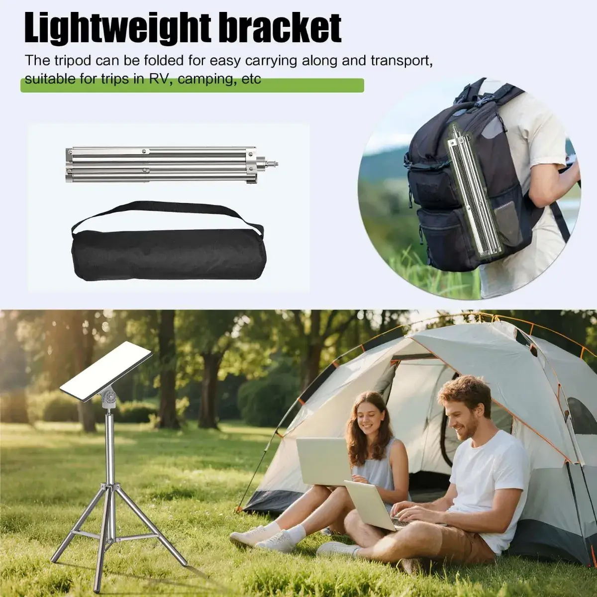 Tripod Matching Carry Storage Bag